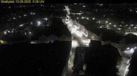 Archived image Webcam Town Square in Eggenfelden 23:00