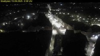 Archived image Webcam Town Square in Eggenfelden 01:00