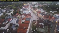 Archived image Webcam Town Square in Eggenfelden 05:00