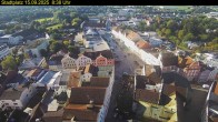 Archived image Webcam Town Square in Eggenfelden 07:00