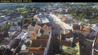 Archived image Webcam Town Square in Eggenfelden 08:00