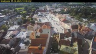 Archived image Webcam Town Square in Eggenfelden 09:00