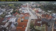 Archiv Foto Webcam Stadtplatz Eggenfelden 11:00
