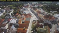 Archiv Foto Webcam Stadtplatz Eggenfelden 13:00
