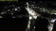 Archived image Webcam Town Square in Eggenfelden 23:00