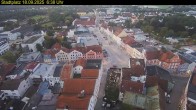 Archived image Webcam Town Square in Eggenfelden 05:00