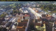 Archived image Webcam Town Square in Eggenfelden 08:00