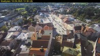 Archived image Webcam Town Square in Eggenfelden 09:00