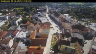 Archiv Foto Webcam Stadtplatz Eggenfelden 13:00