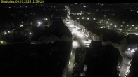 Archiv Foto Webcam Stadtplatz Eggenfelden 01:00