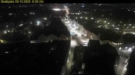 Archiv Foto Webcam Stadtplatz Eggenfelden 05:00
