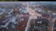 Archiv Foto Webcam Stadtplatz Eggenfelden 06:00