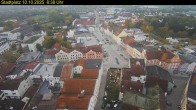 Archiv Foto Webcam Stadtplatz Eggenfelden 07:00