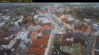 Archiv Foto Webcam Stadtplatz Eggenfelden 09:00