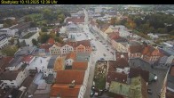 Archiv Foto Webcam Stadtplatz Eggenfelden 11:00