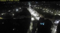 Archiv Foto Webcam Stadtplatz Eggenfelden 01:00