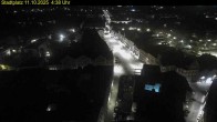 Archiv Foto Webcam Stadtplatz Eggenfelden 03:00