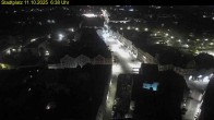 Archiv Foto Webcam Stadtplatz Eggenfelden 05:00