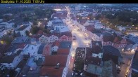 Archiv Foto Webcam Stadtplatz Eggenfelden 06:00