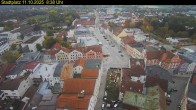 Archiv Foto Webcam Stadtplatz Eggenfelden 07:00