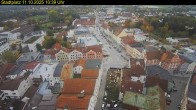 Archiv Foto Webcam Stadtplatz Eggenfelden 09:00