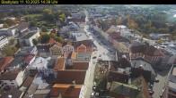 Archiv Foto Webcam Stadtplatz Eggenfelden 13:00