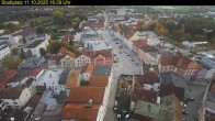 Archiv Foto Webcam Stadtplatz Eggenfelden 15:00