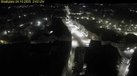 Archiv Foto Webcam Stadtplatz Eggenfelden 01:00