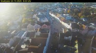 Archiv Foto Webcam Stadtplatz Eggenfelden 07:00