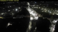 Archived image Webcam Town Square in Eggenfelden 23:00