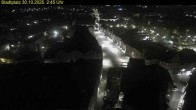Archiv Foto Webcam Stadtplatz Eggenfelden 01:00