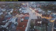 Archiv Foto Webcam Stadtplatz Eggenfelden 05:00