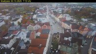 Archiv Foto Webcam Stadtplatz Eggenfelden 06:00