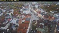 Archiv Foto Webcam Stadtplatz Eggenfelden 07:00