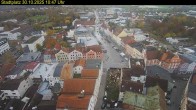 Archiv Foto Webcam Stadtplatz Eggenfelden 09:00