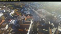 Archiv Foto Webcam Stadtplatz Eggenfelden 13:00