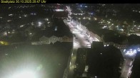 Archiv Foto Webcam Stadtplatz Eggenfelden 19:00