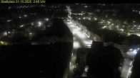 Archiv Foto Webcam Stadtplatz Eggenfelden 01:00