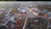 Archiv Foto Webcam Stadtplatz Eggenfelden 05:00