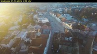 Archiv Foto Webcam Stadtplatz Eggenfelden 06:00