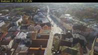 Archiv Foto Webcam Stadtplatz Eggenfelden 11:00