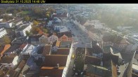 Archived image Webcam Town Square in Eggenfelden 13:00