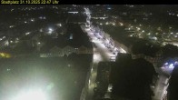Archiv Foto Webcam Stadtplatz Eggenfelden 21:00
