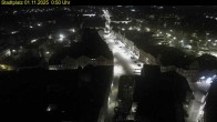 Archiv Foto Webcam Stadtplatz Eggenfelden 23:00