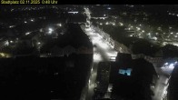 Archiv Foto Webcam Stadtplatz Eggenfelden 23:00