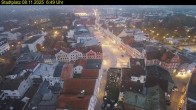 Archiv Foto Webcam Stadtplatz Eggenfelden 05:00