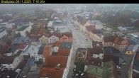 Archiv Foto Webcam Stadtplatz Eggenfelden 06:00