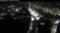 Archiv Foto Webcam Stadtplatz Eggenfelden 23:00