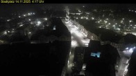 Archiv Foto Webcam Stadtplatz Eggenfelden 03:00