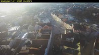 Archiv Foto Webcam Stadtplatz Eggenfelden 07:00